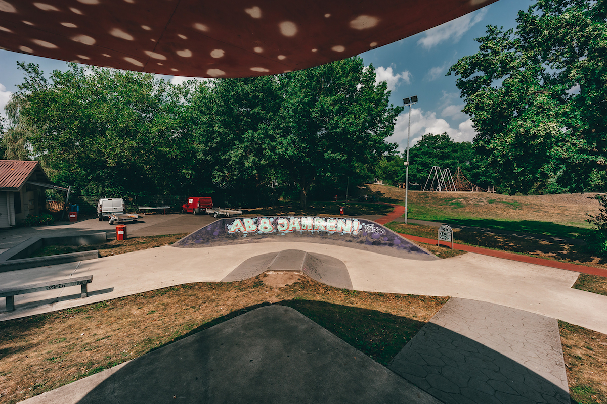 Neuwiedenthal skatepark